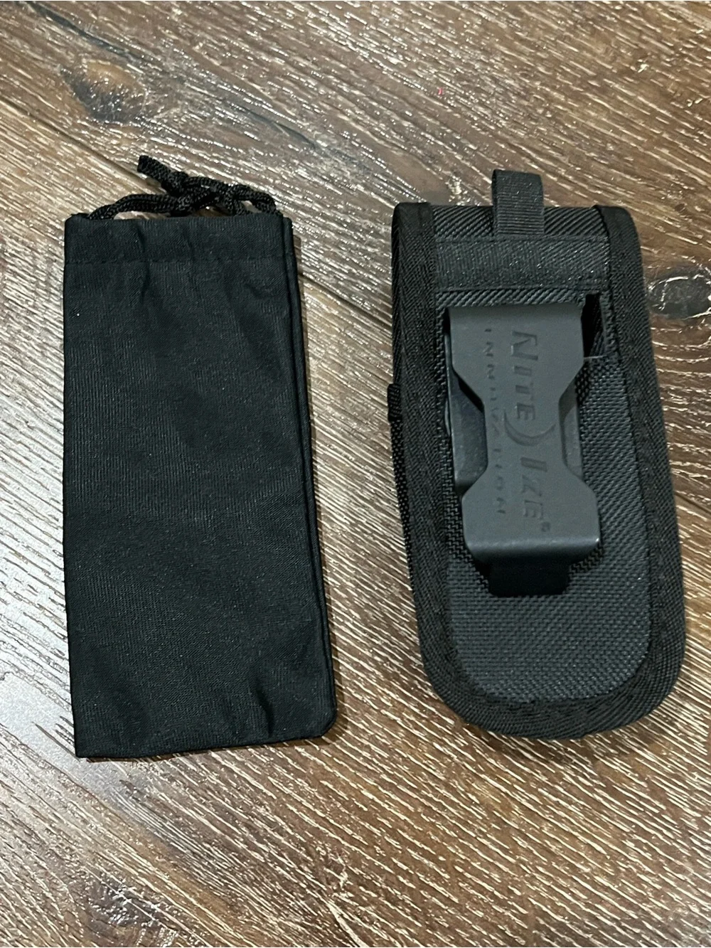 NWOT kestrel nite ize belt carry case for 4000 series